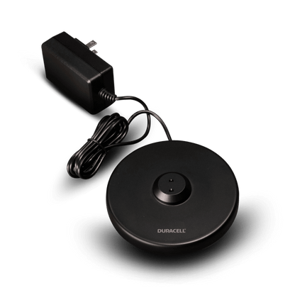 Image of the charging dock.