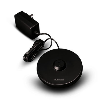 Image of the charging dock.