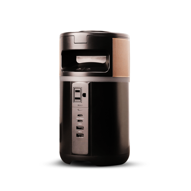  Image of the product with the lid down.