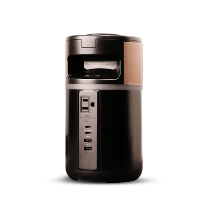  Image of the product with the lid down.