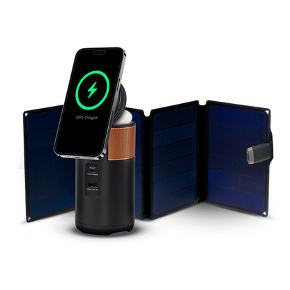 Charger and solar panel