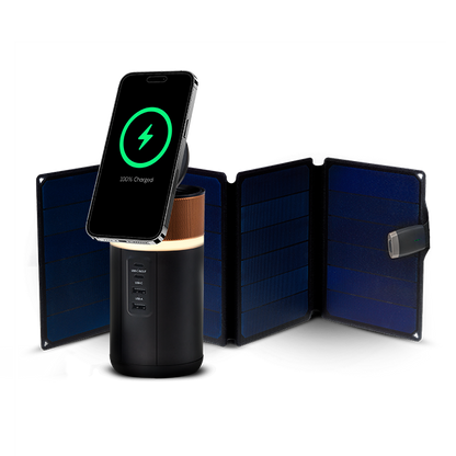 Charger and solar panel