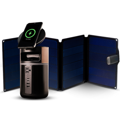 Charger and solar panel