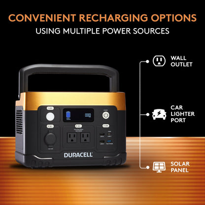 Convenient recharging options